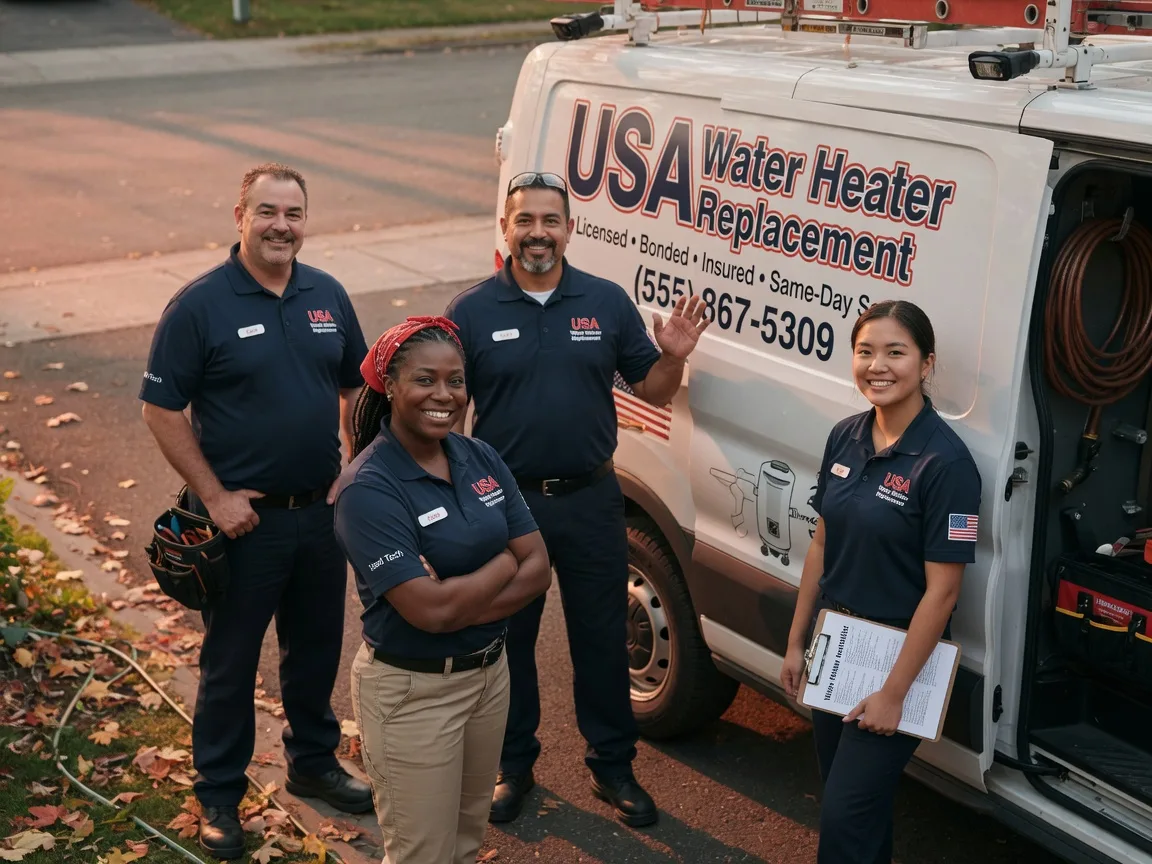 Water Heater Replacement company in Papaaloa, HI